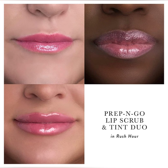 Laura Geller Prep-n-Go Lip Scrub and Tint Duo - Rush Hour - Picture 4 of 10